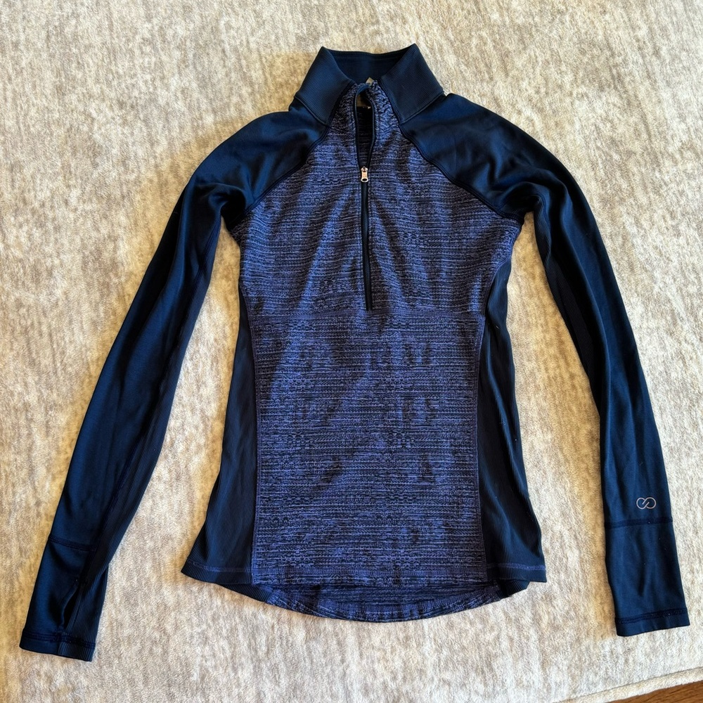 CALIA by Carrie Underwood sports long sleeve half zip